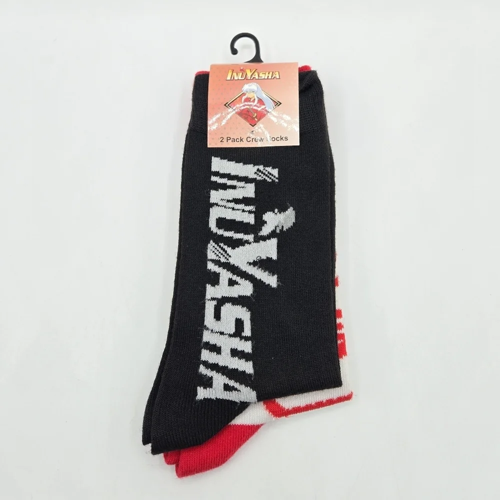 Inuyasha crew socks